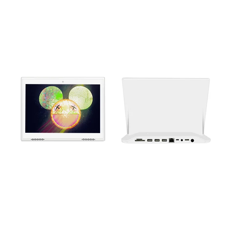 SD Support 32G 10inch Bluetooth Function Android AD Player with 3USB RJ45 Input