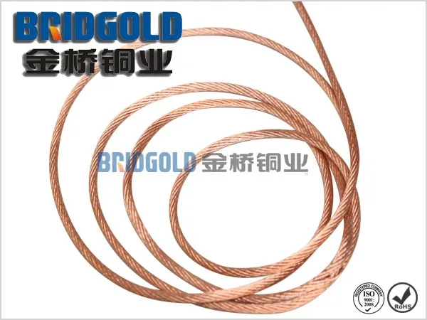 factory price 30/32/34/36/38/41/42awg bare copper strand wire