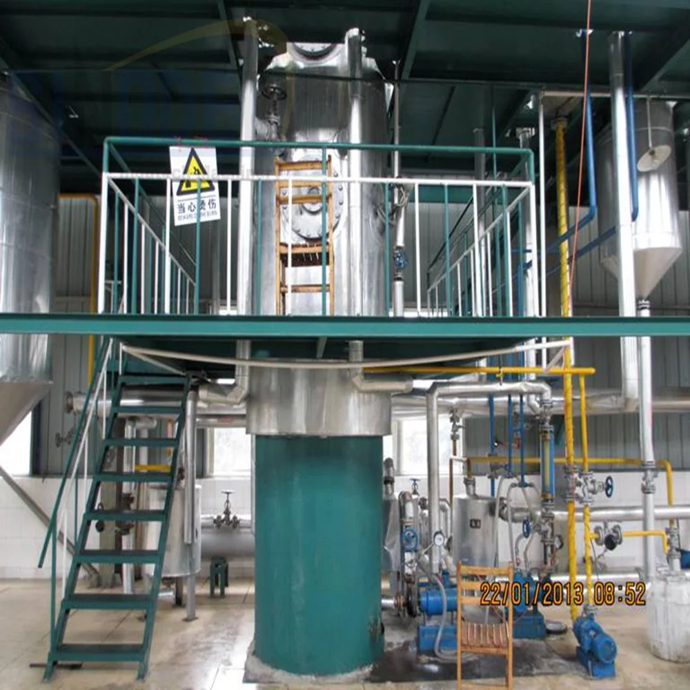 Palm Oil Refining Machine Price Crude Oil Refinery Machine Industrial Edible Commercial Oil Refinery Machinery Equipment