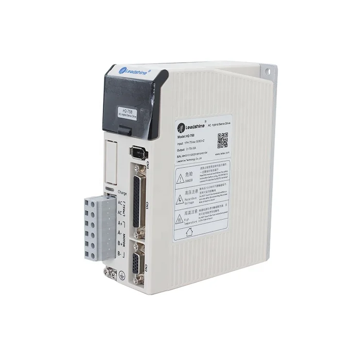 China manufacture leadshine H2-758 stepping motor drive for cnc machine