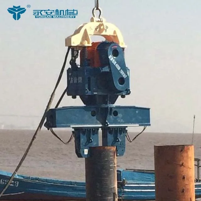 
DZJ135 Good Performance Electric Vibrating Hammer Pile Hammer Pile driver 