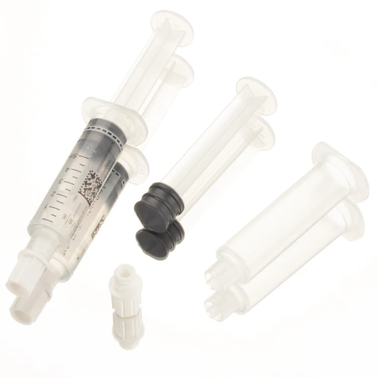 Normal Saline Pre-filled IV Flush Syringe with standard plunger rod 3ml 5ml