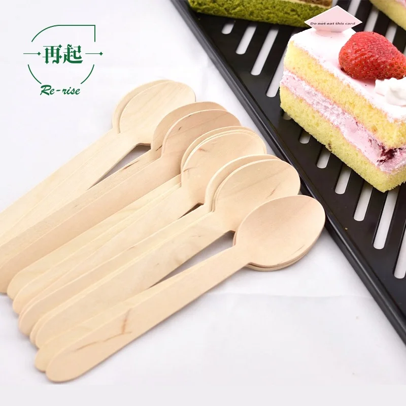 PRICE NEGOTIABLE China Small Wholesale Food Grade Wooden Spoons and Fork Set