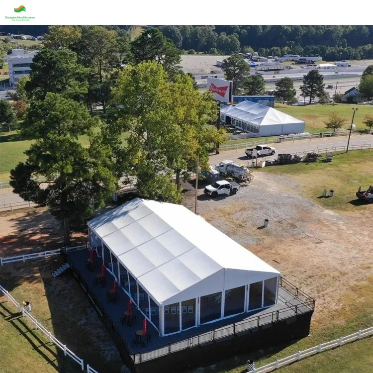 Car Wash Marquee Tent 8x8m Durable Structure Suitable for Quick Setup Events and Outdoor Car Wash Facilities