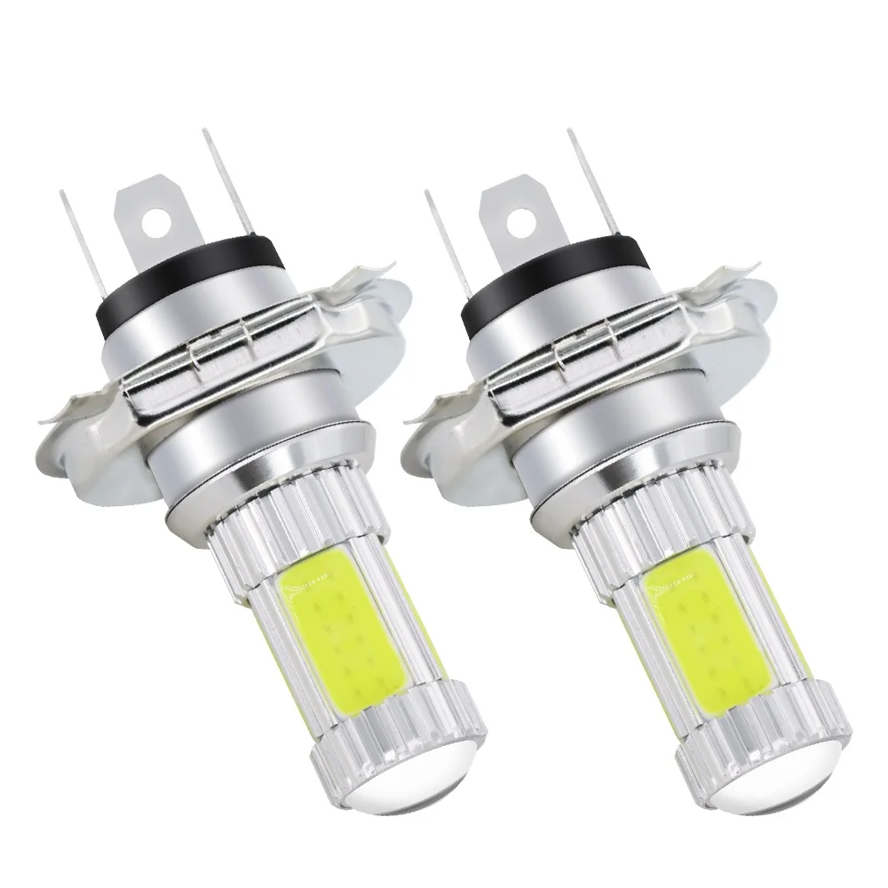 OEM ODM 3 9 W 260LM H4 светодиодные фары дальнего и ближнего света для мотоциклов 10-30V