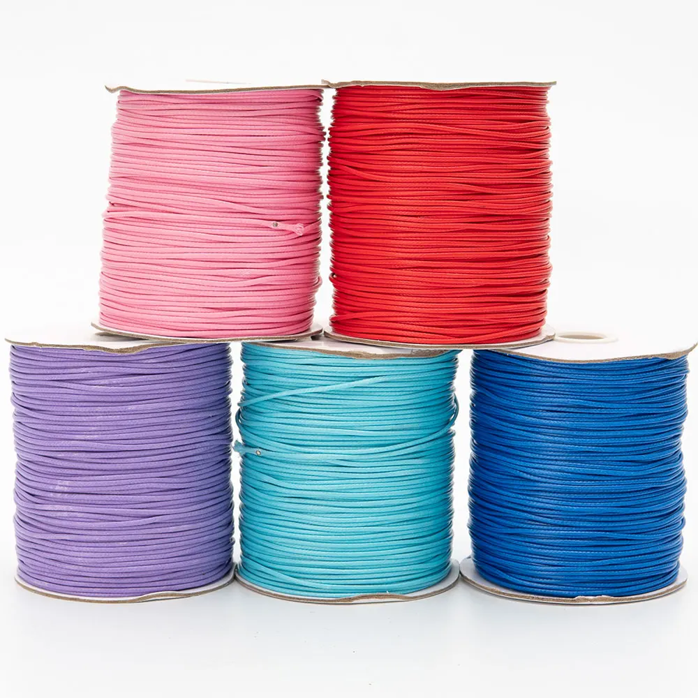2mm 80meters/roll Ready Stock Wholesale Multi color Round Faux Suede Leather Beading String Rope Cord for Necklace Bracelet DIY