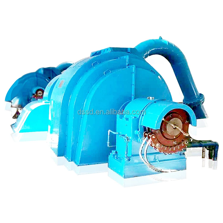 High Quality Mini Hydro pelton Turbine 2500KW hydro generator set
