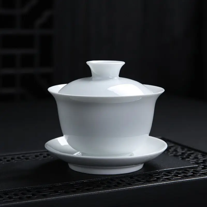 Porcelain Ceramic Tea Set Top Grade Gai Wan Bowl