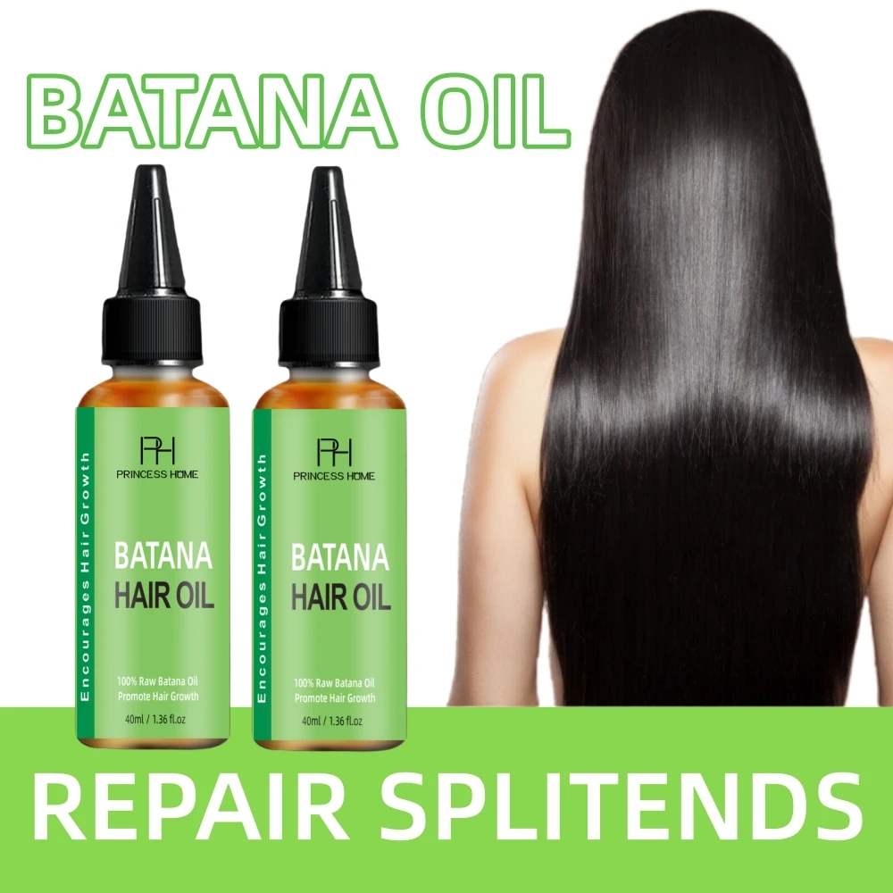 Wholesale 40ml Private Label Batana Oil Pure Organic Batana Oil Anti Loss Luxury Hair Regrowth Batana Oil