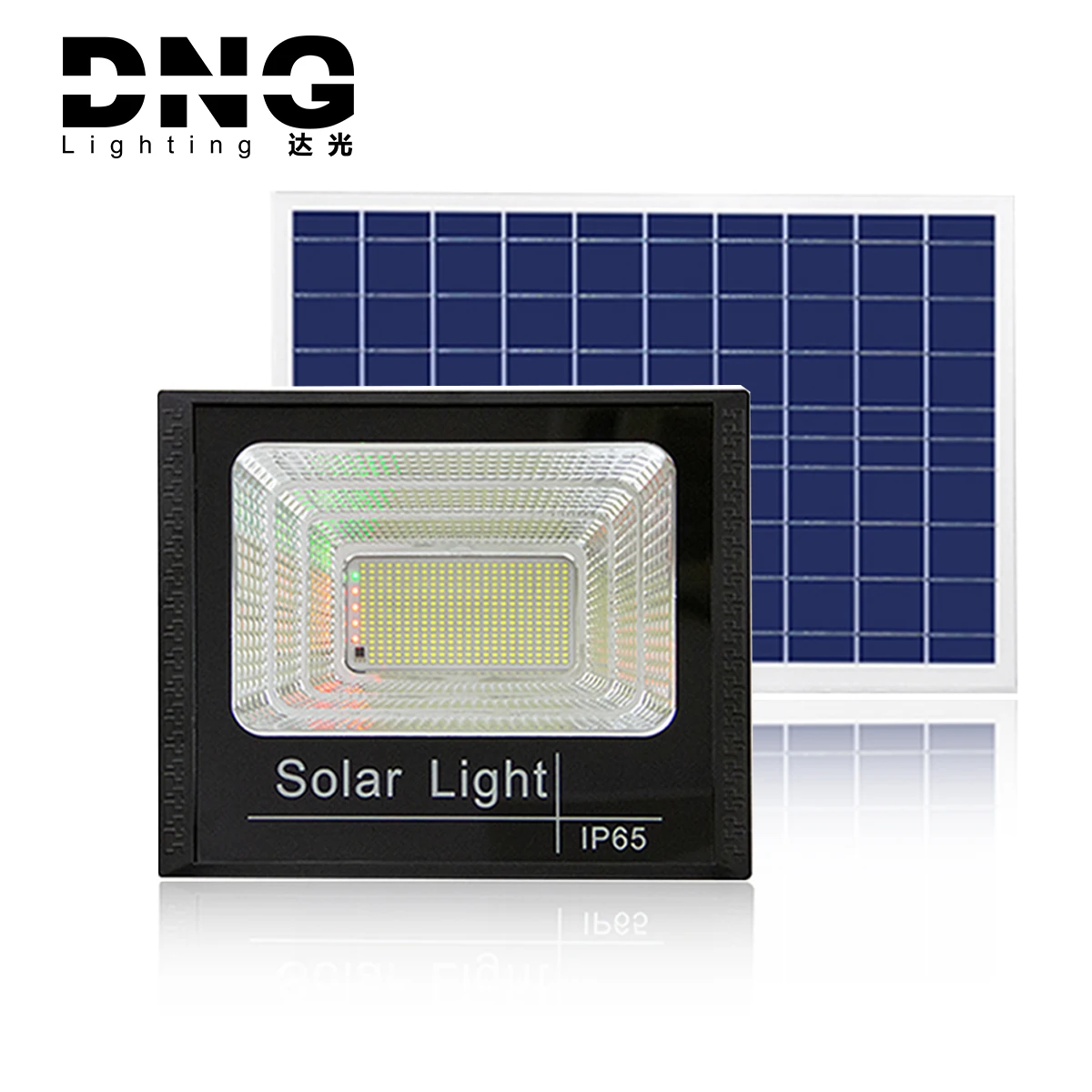 100W 200W 300W outdoor high brightness solar garden light LED solar garden  rechargeable street light floodlight