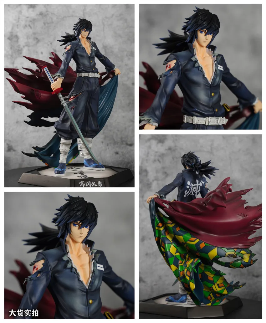 Japan Anime GK Cheng Tomioka Giyuu 1:6 action figure for collection