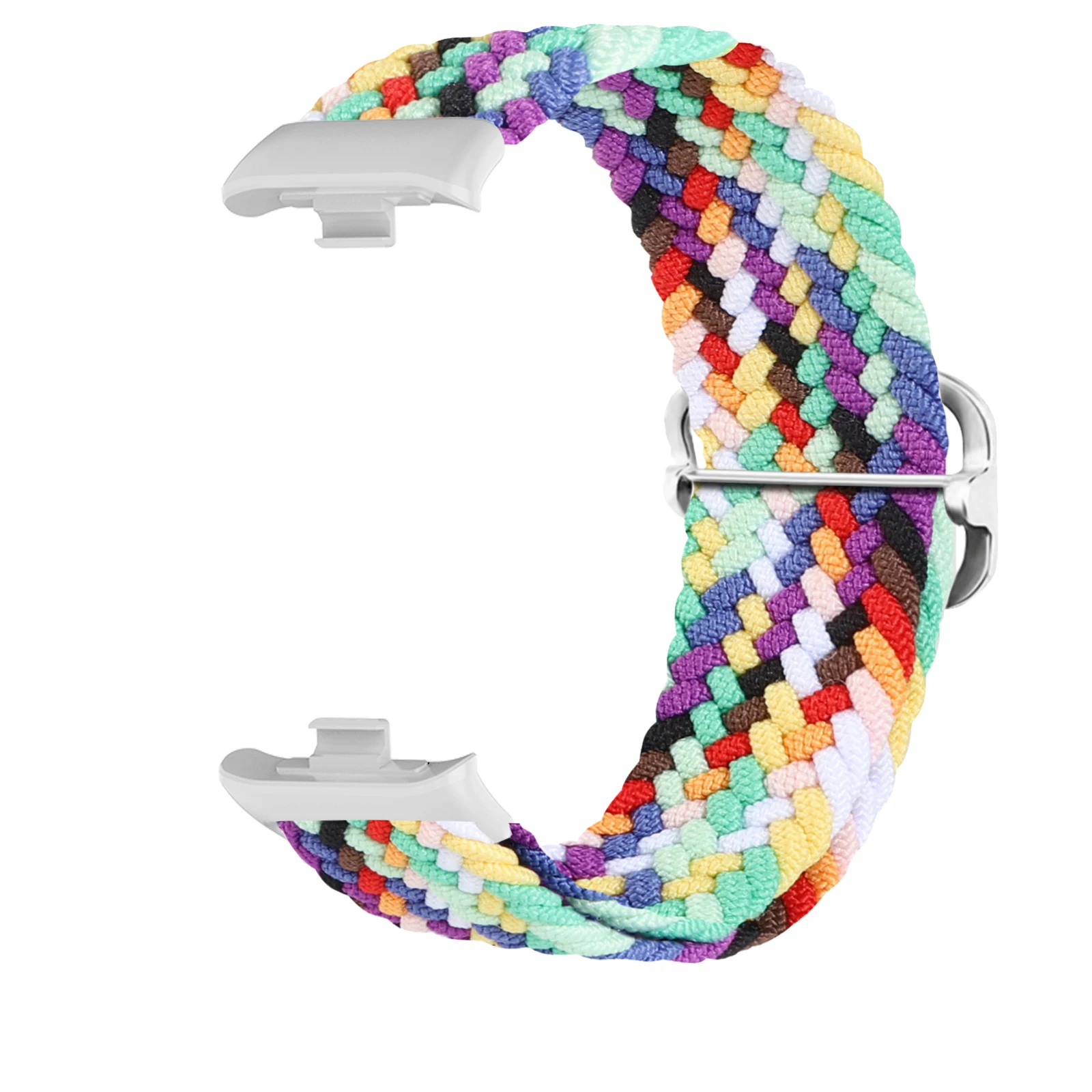 weave nylon watch straps for xiaomi band 8pro mi band 8 pro watch bands bracelet with adjust buckle fabric wristbands