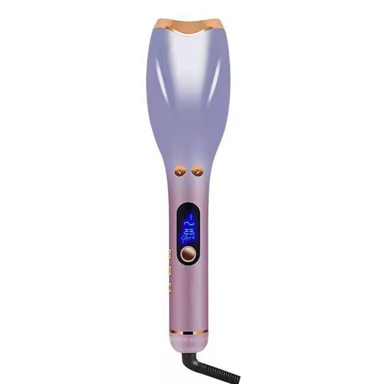 Автоматические беспроводные щипцы для завивки волос вращающиеся ролики приборы ухода за волосами и укладки портативные