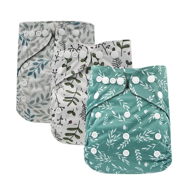Ohbabyka one size pocket reusable cloth nappy baby diaper manufacturer