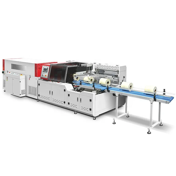Full Automatic Edge sealing heat Shrinkable Packaging Machine