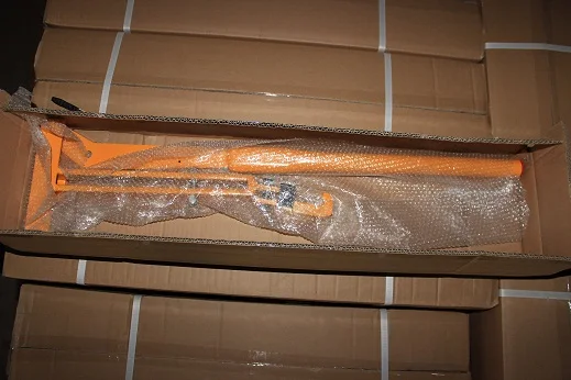 Remover hand tool yellow power coated electric fence Y post lifter/star picket puller/fence post lifter