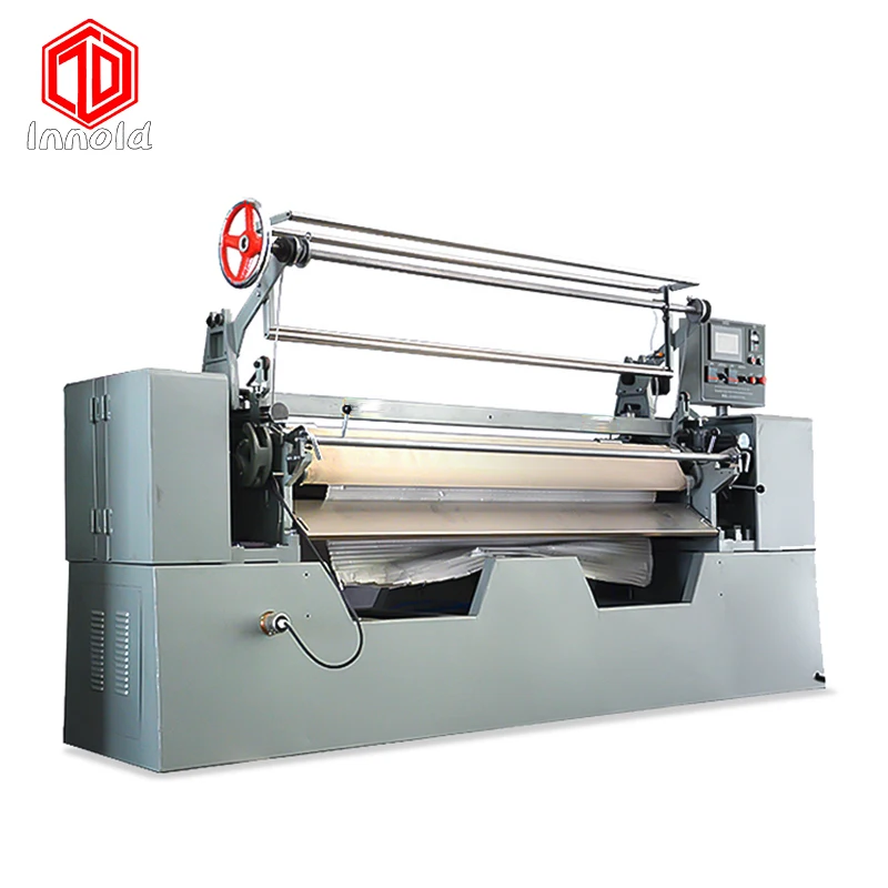 New Style Pleated Fabric Smock Curtain Pleating Machine