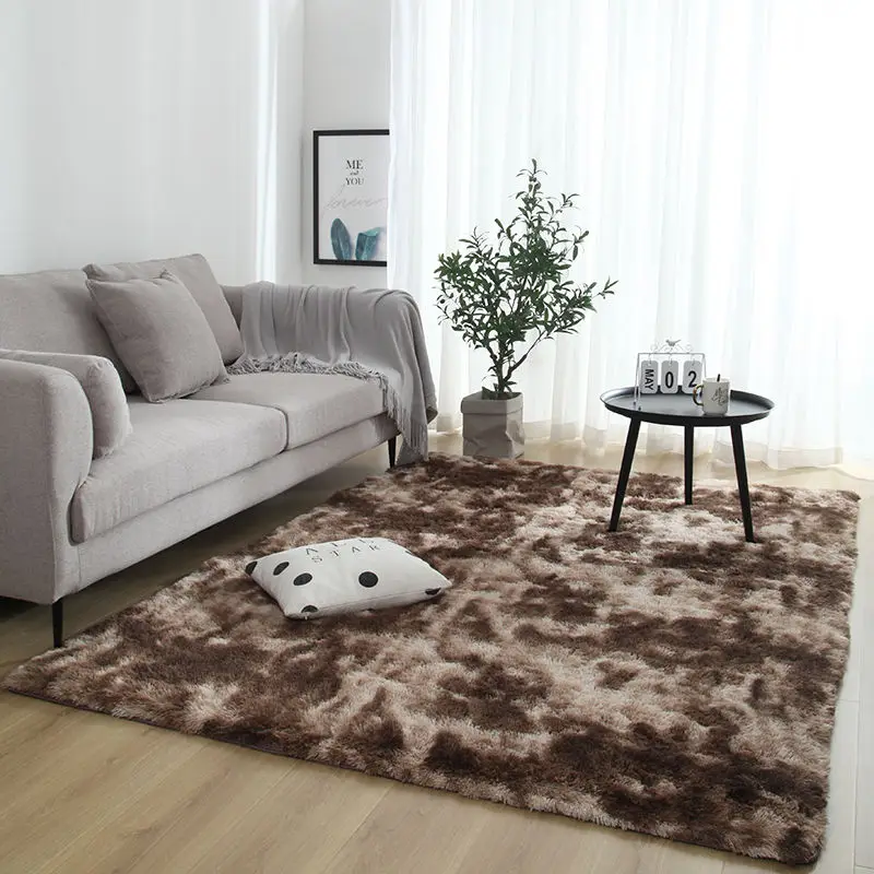 Hot sale faux fur rugs large carpets and rugs for living room ultra soft rabbit fur rug carpet