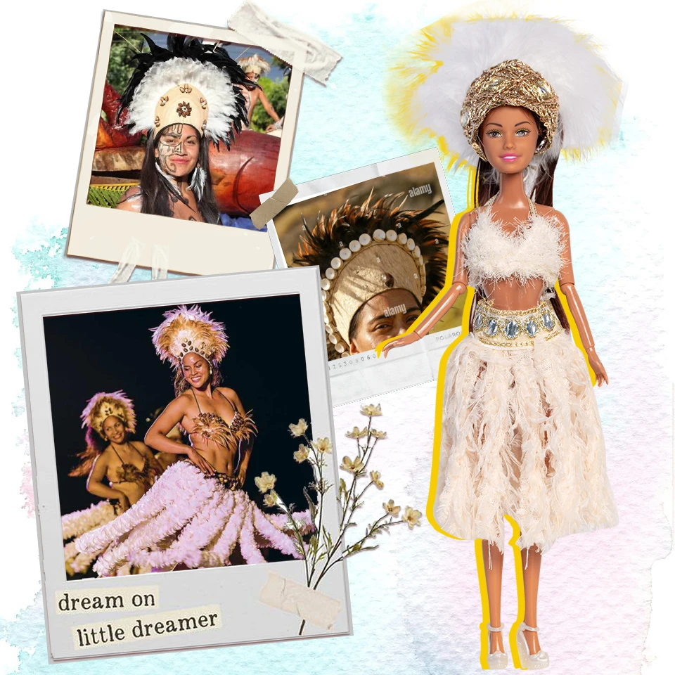 factory OEM Customization ethnic style 11.5 inch doll for girls