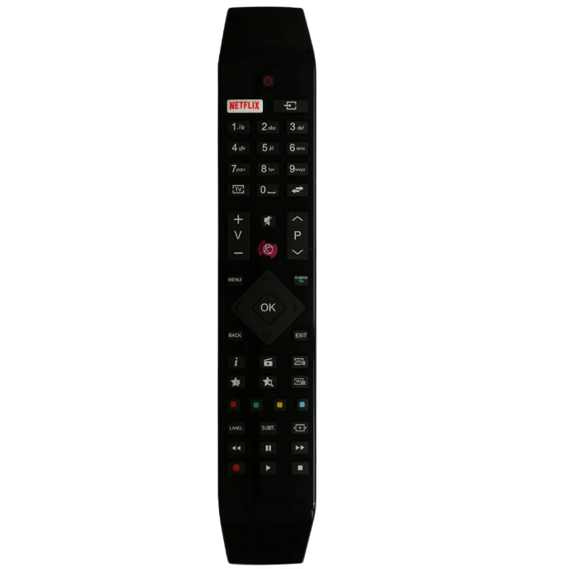 RC49141 Remote Controller for Hitachi TV 32HB1W66l 40HB1W66l 32HB4T61 32HB4T41 IR 433MHZ For 49HB5W62 55HL5W69 NETFLIX Button