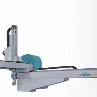 IMM Injection Moulding Machine Robot Arm 5 Axis KAIBOER 1400mm CN;FUJ 1912*412*1615mm 298kg 850mm AC220V±10% 50/60hz