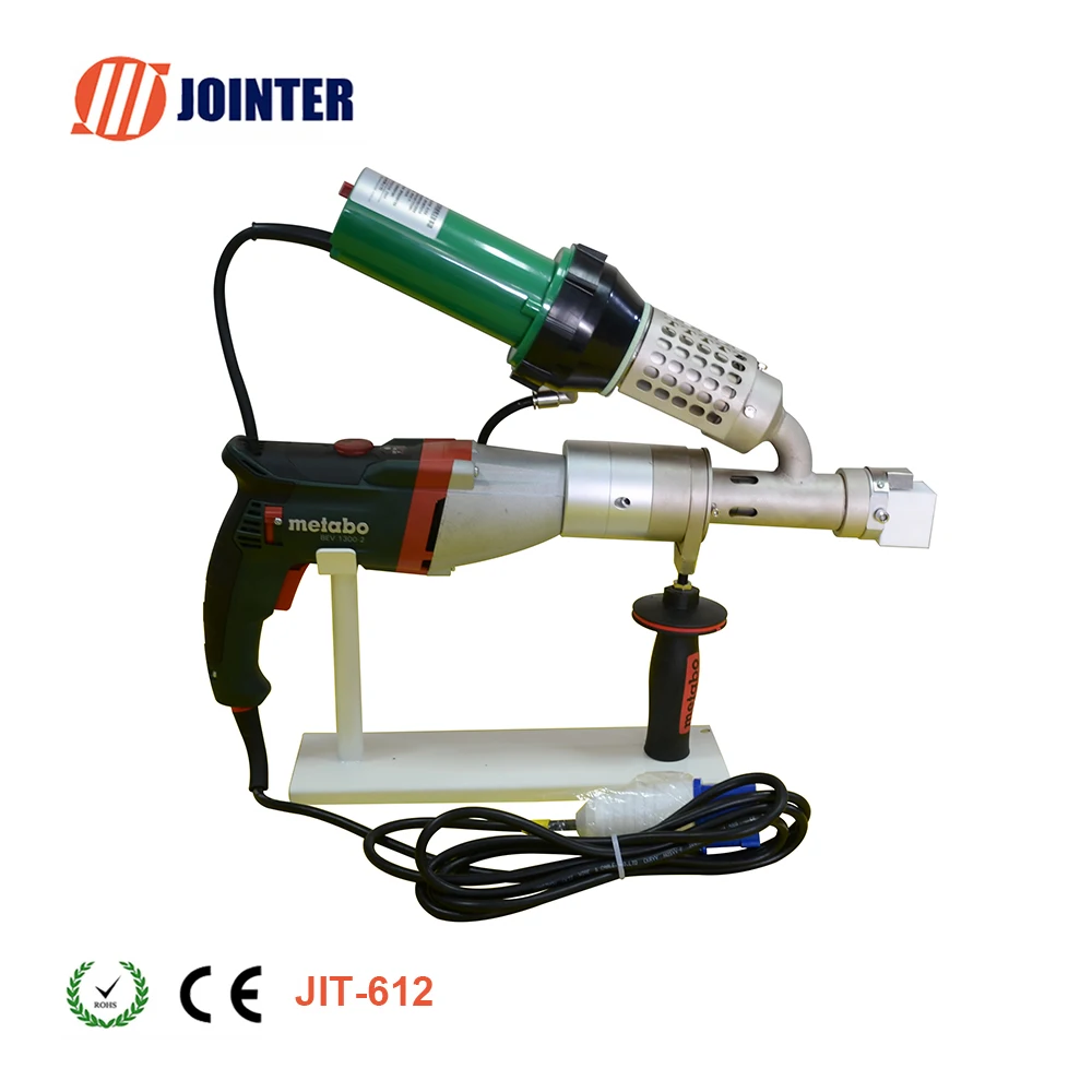 3400W ABS HDPE Sheet Hot Air Extrusion Welding Gun Plastic Hand Extruder