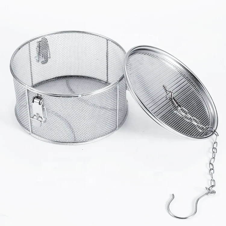 kitchen perforated Strainer stainless steel washing food Strainer colander with handles