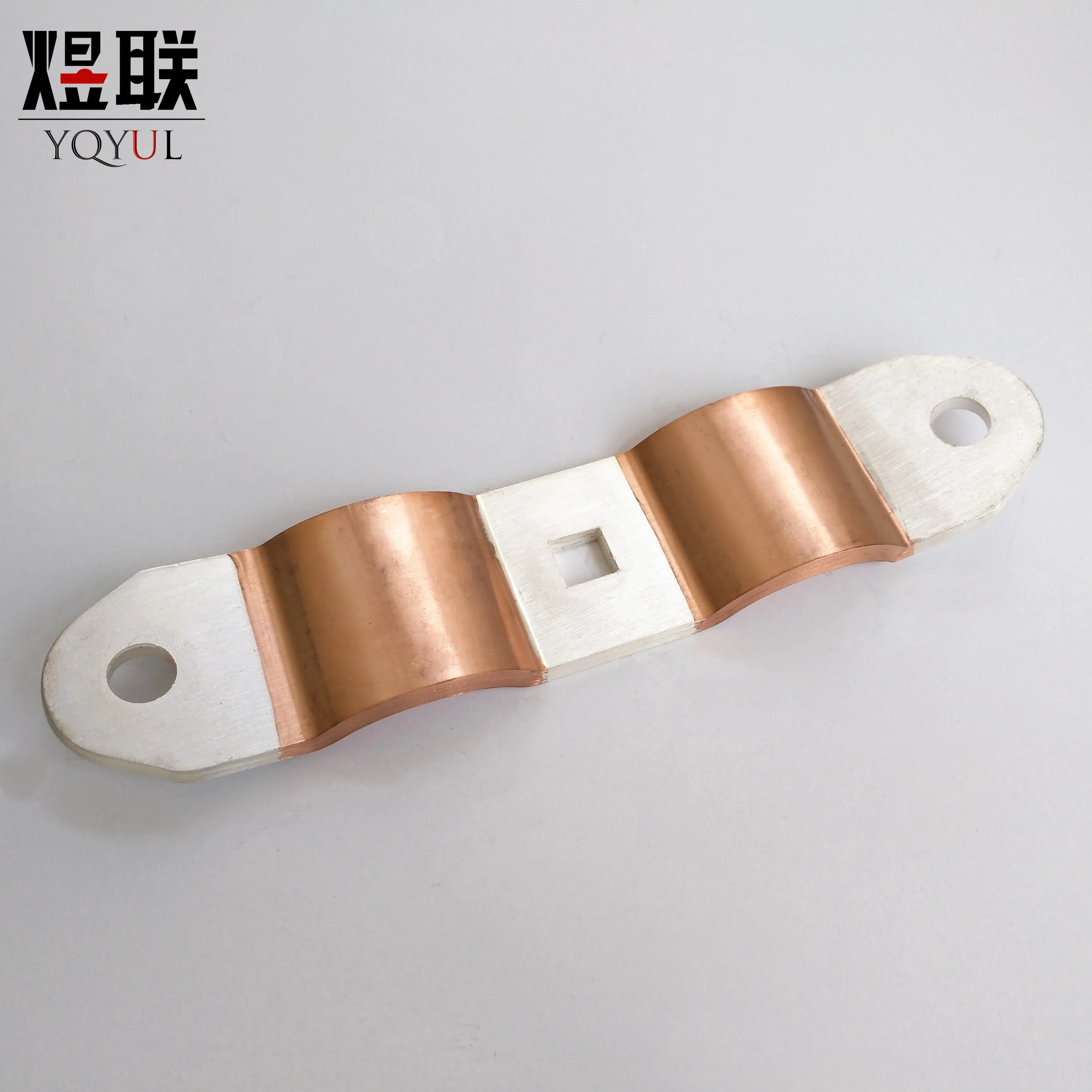 
0.1mm/0.2mm copper foil flexible laminated copper busbar 