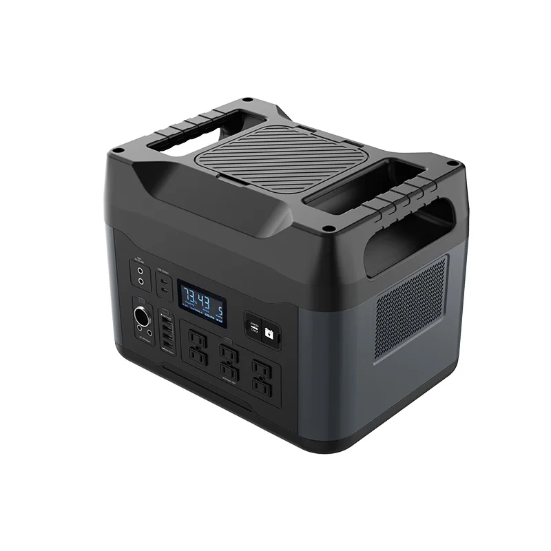 3000W Solar Power Station With Expandable Batteries Super Power