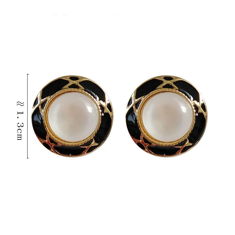 Самые продаваемые универсальные креативные индивидуальные серьги в японском и корейском стиле, модные серьги-клипсы для ушей без отверстий