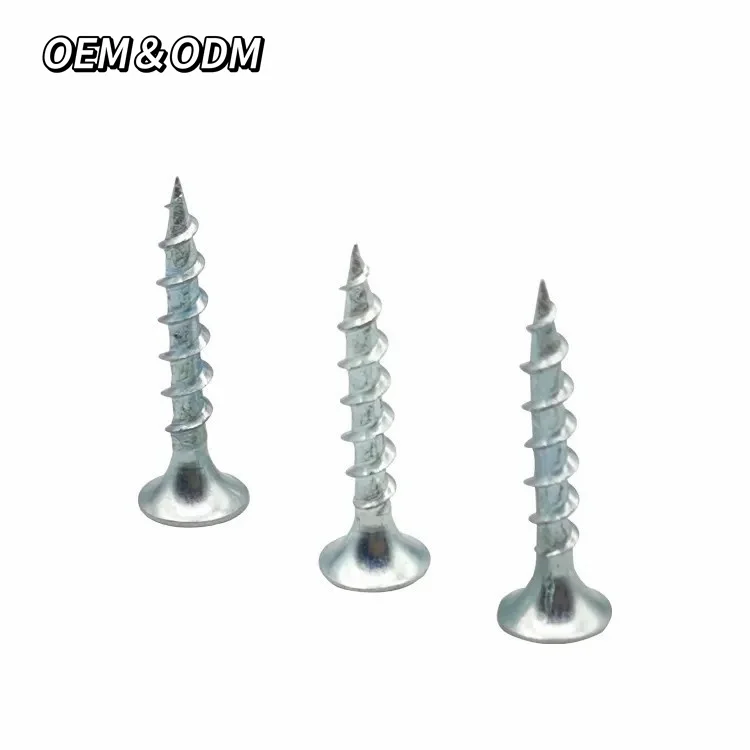 Black Phosphate Drywall Screws Coarse Thread Fine Thread 2mm 280mm Tornillos Gypsum Board Screws Plasterboard Screw