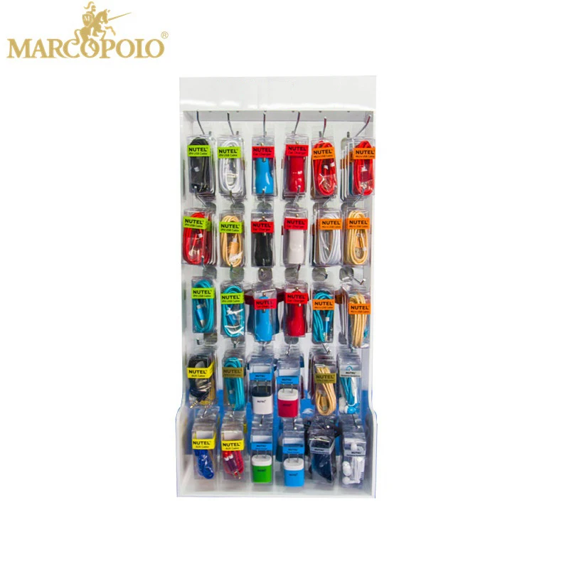 Превосходный завод напольный акриловый USB кабель акриловый Счетчик Дисплей