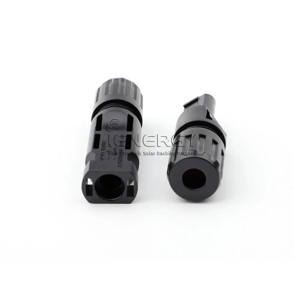 Solar Panel Mounting Plastic MC 4 Solar Cable Connector PV Cable Management