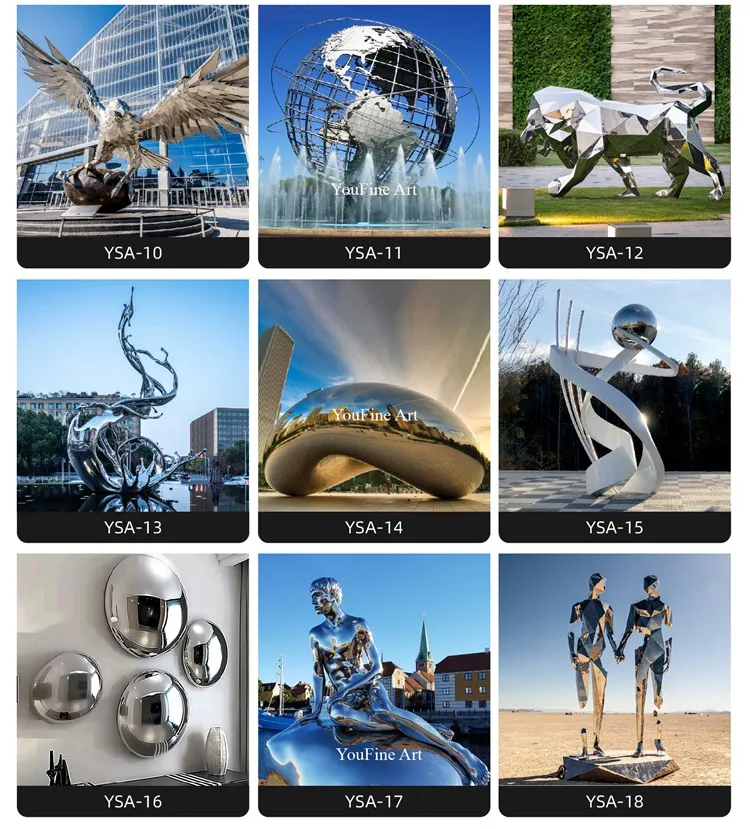 Stainless Steel sculpture