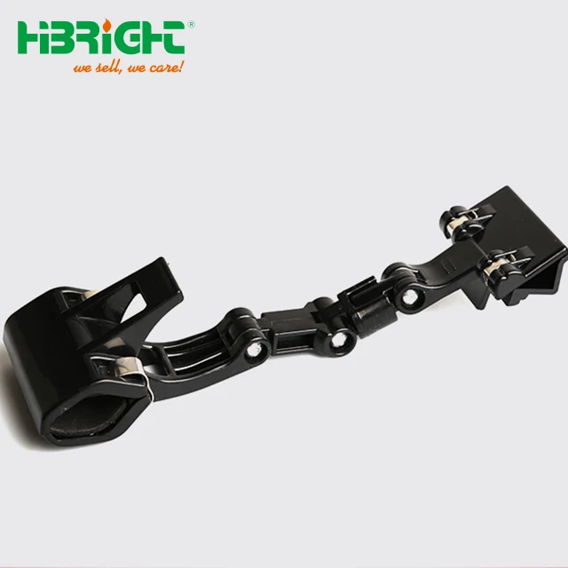 Clear Plastic Sign Paper Memo Price Tag Card Holder