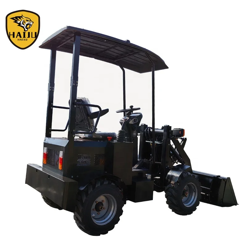 500kg Electric Mini Wheel Loader with Battery