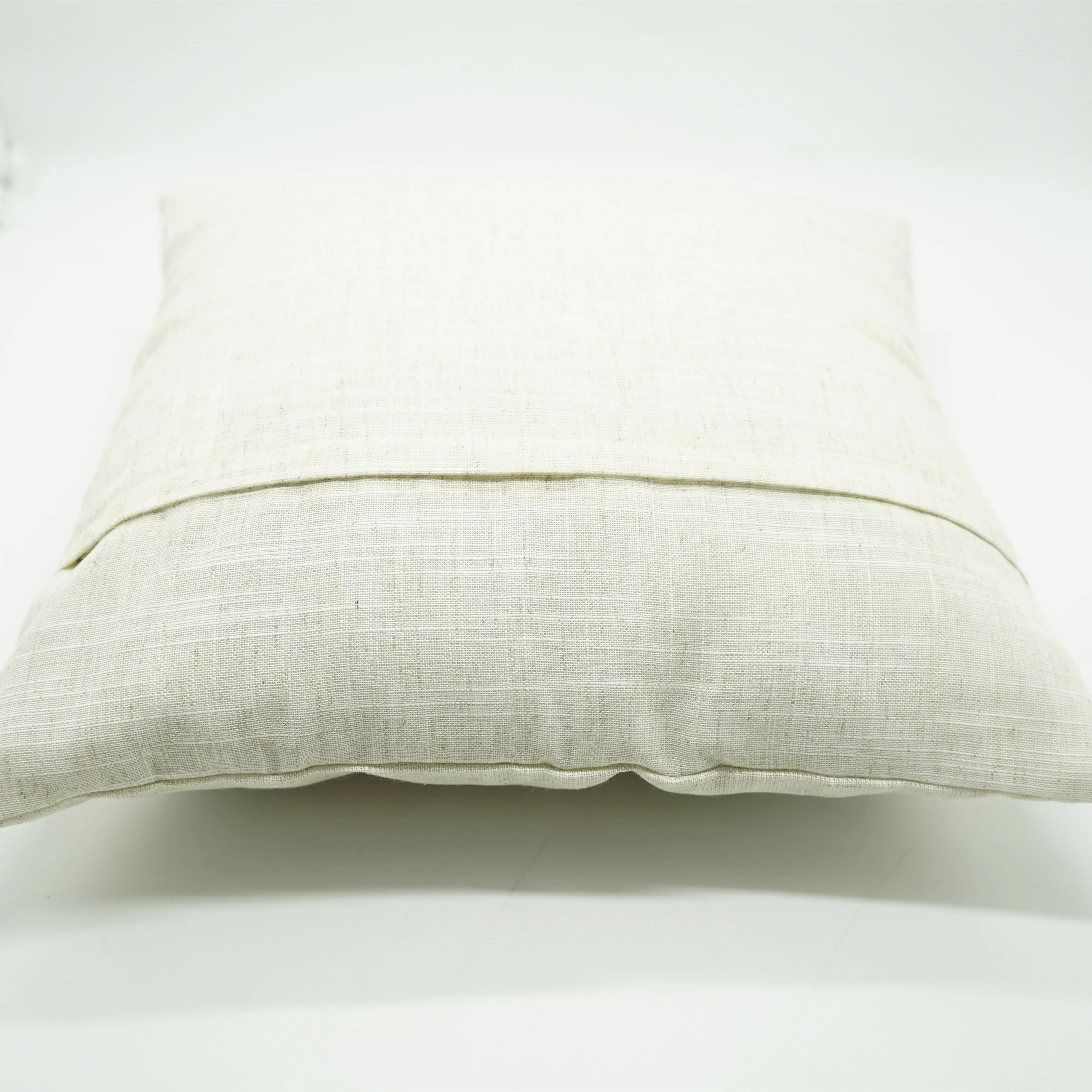
Modern Quality Linen Embroidery Flowers Decorative Pillow Case Sofa Chair Cushion Cover 45x45cm 
