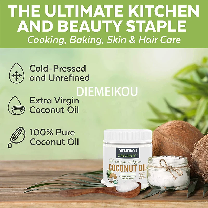 wholesale coconut oil Unrefined cold-pressed extra bulk virgin Coconut Oil