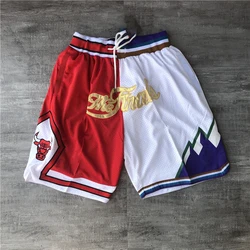 Manufacturer Men Shorts Just Quick Dry Don Outdoor Fashion Breathable Sports Bulls Embroidery Wear Pockets Pants With Low Price