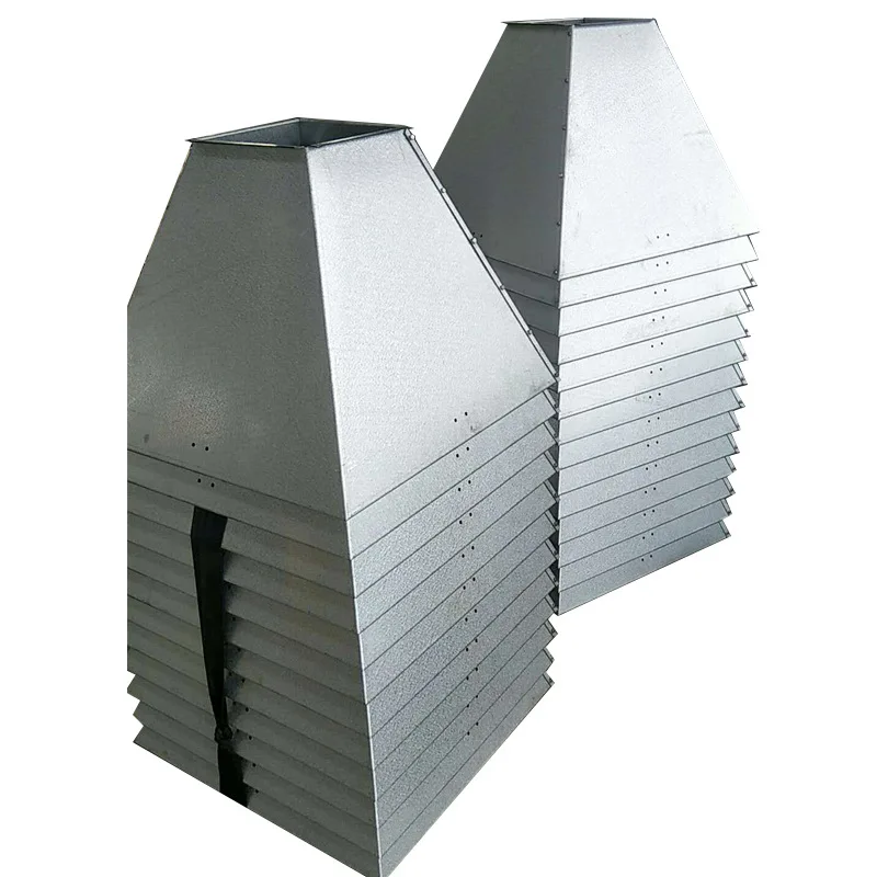 The feeding accessories of the Gargoyles in the duck shed of the pig farm are the full set of grain suction machines