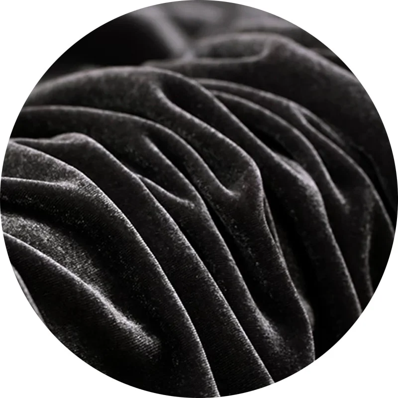 Черный белый красный шелк вискоза бархатная ткань в наличии