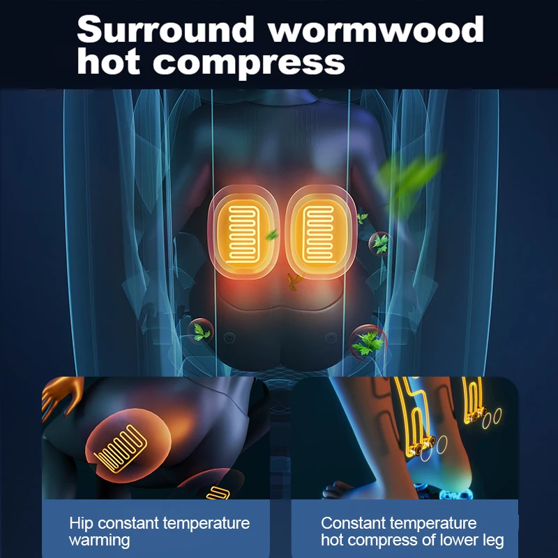 Factory supply Multifunction Full Body Dual Core 4D Zero Gravity Luxury Massage Chair