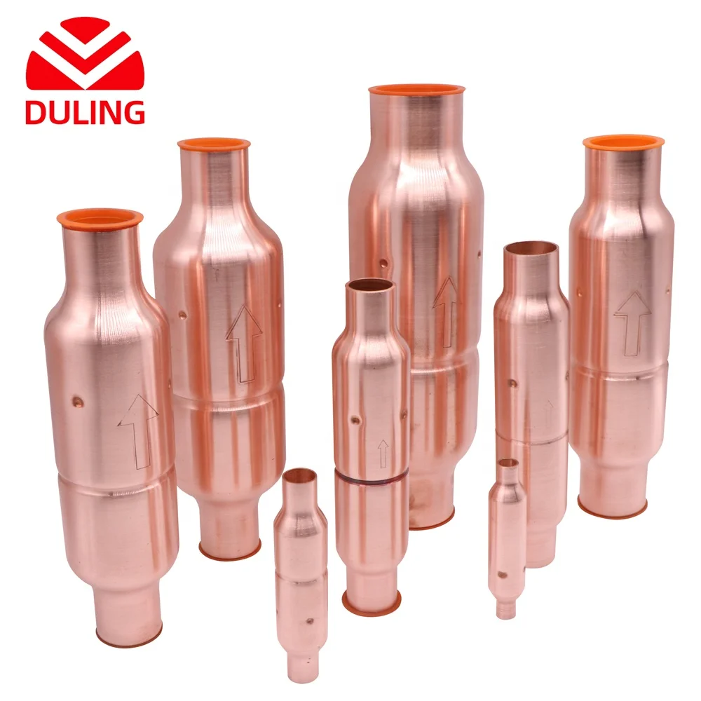 Air conditioning  brass  steel ball check valve