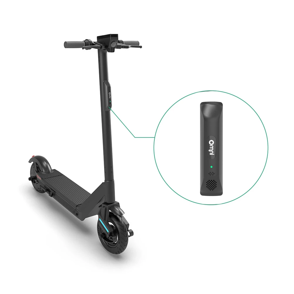 Omni CAN коммуникация GPS двухчастотное устройство IOT интеллектуальная прокатная езда 4G Qualcomm чип для обмена электрическим скутером модуль