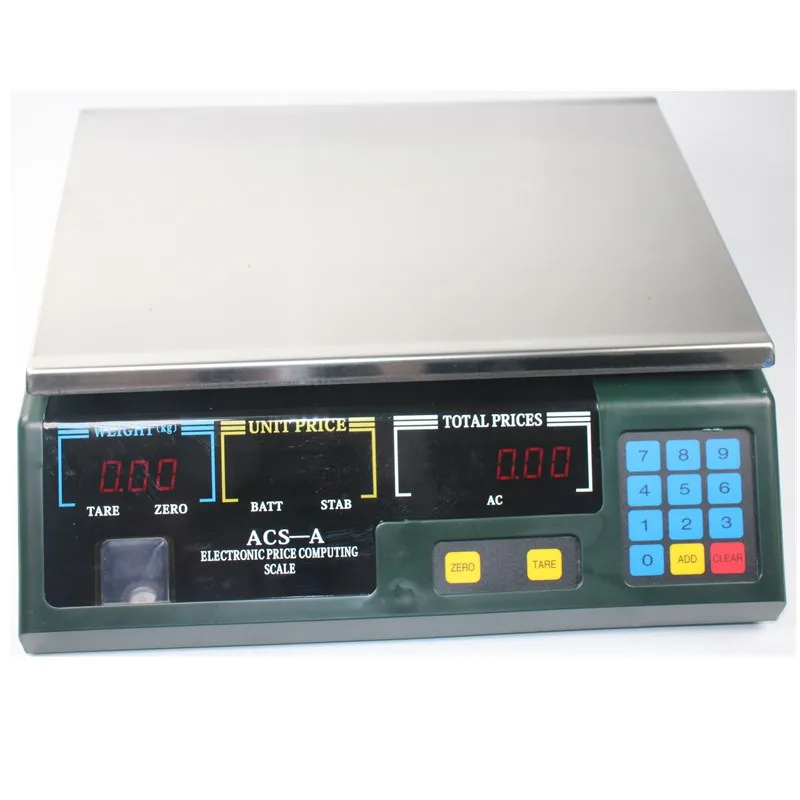 1.5kg-30kg electronic pricing scale