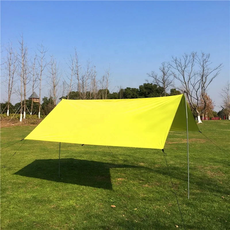 Mountaincattle Waterproof 3x3 Meters Flysheet Tent 210D Strong Oxford Outdoor Factory Supplier