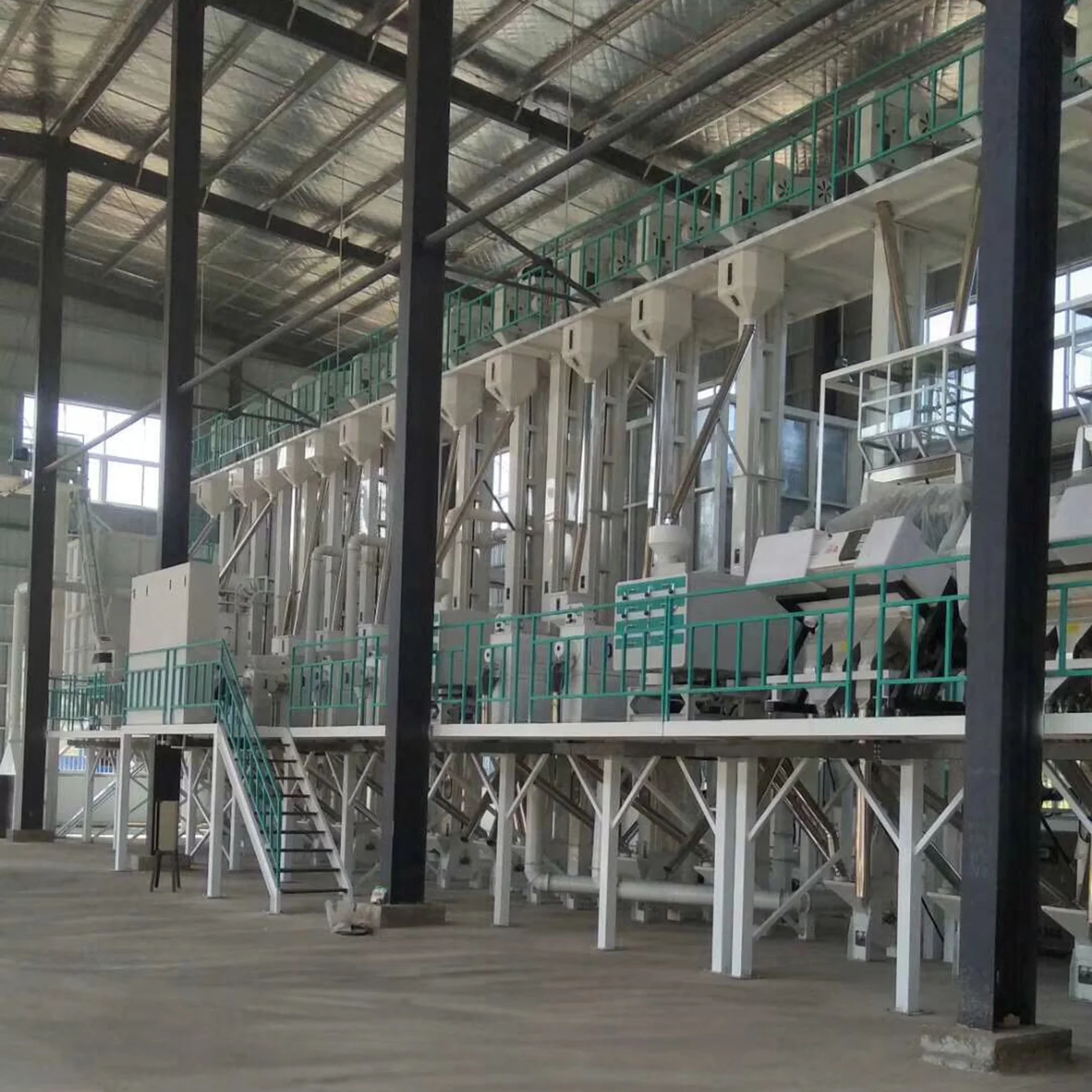 50 Ton Capacity  Auto Rice Mill Plant
