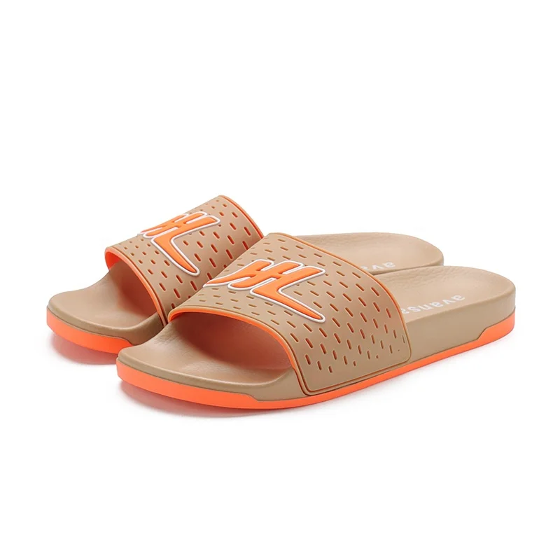 Xsheng Wholesale Bulk Dress Slippers Open Toe Soft Leather Slipper Indoor Custom Slippers With Logo For Men New Styles Sandals