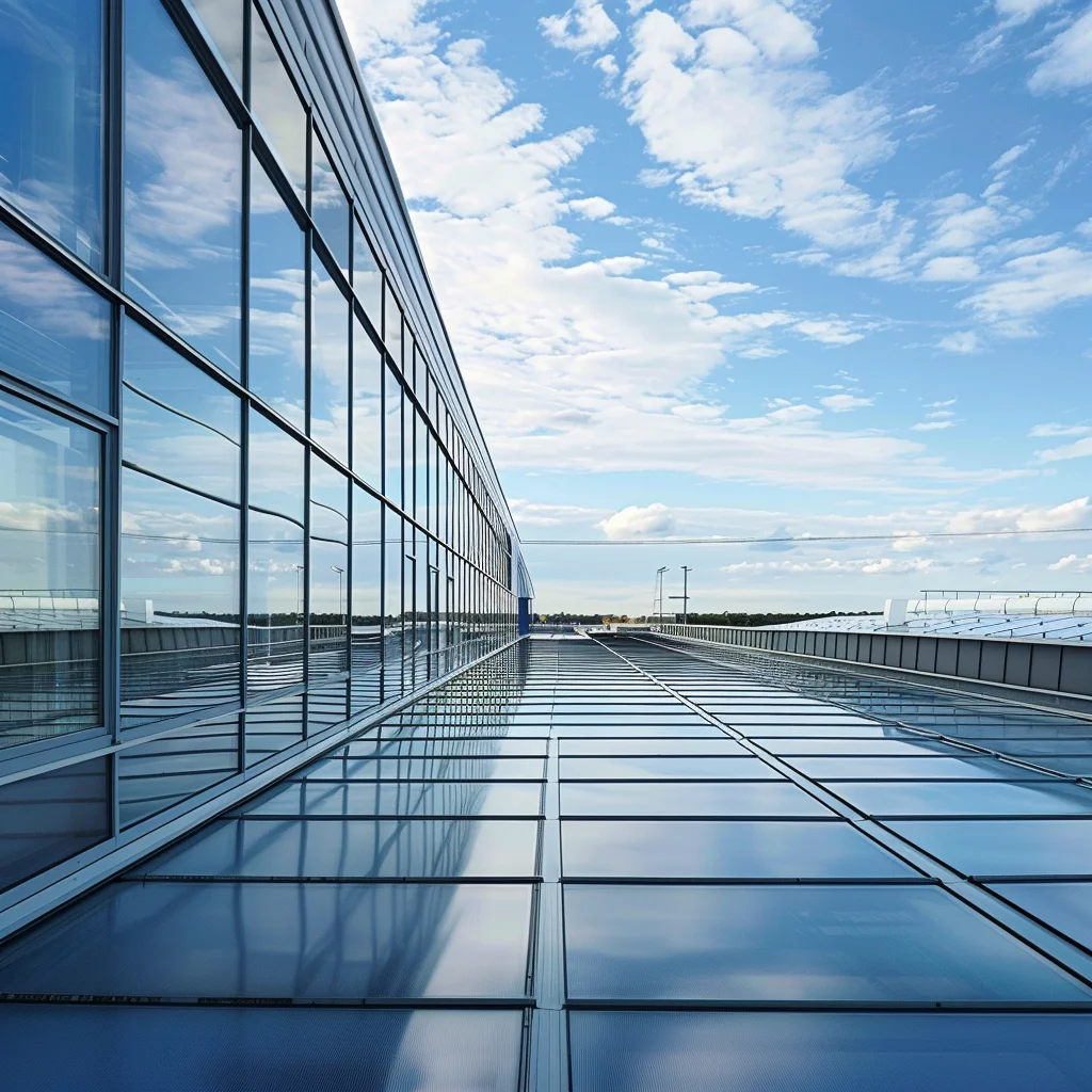 Solid Sun Sheets Unbreakable Fireproof Plastic Glass Polycarbonate Transparent PC roofing Sheet For Canopy Greenhouse