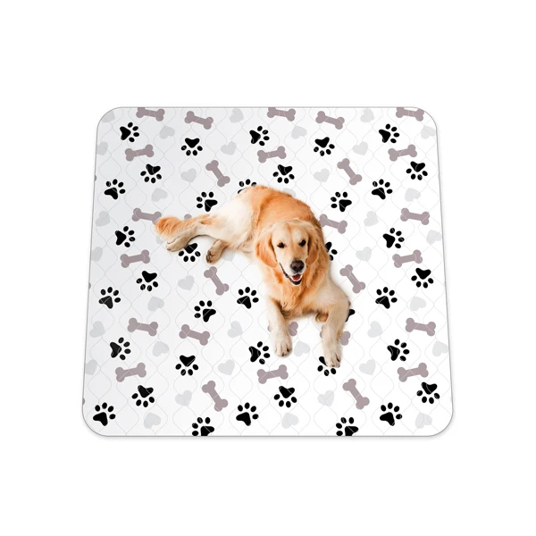 Snow&hans puppy pads training  pads for dog leak proof pet pee pads for dog extra large washable and reusable